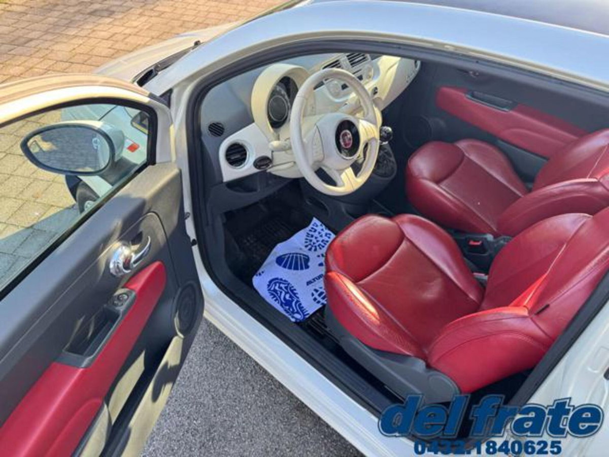 Fiat 500 1.3 Multijet 16V 75 CV Lounge (10)