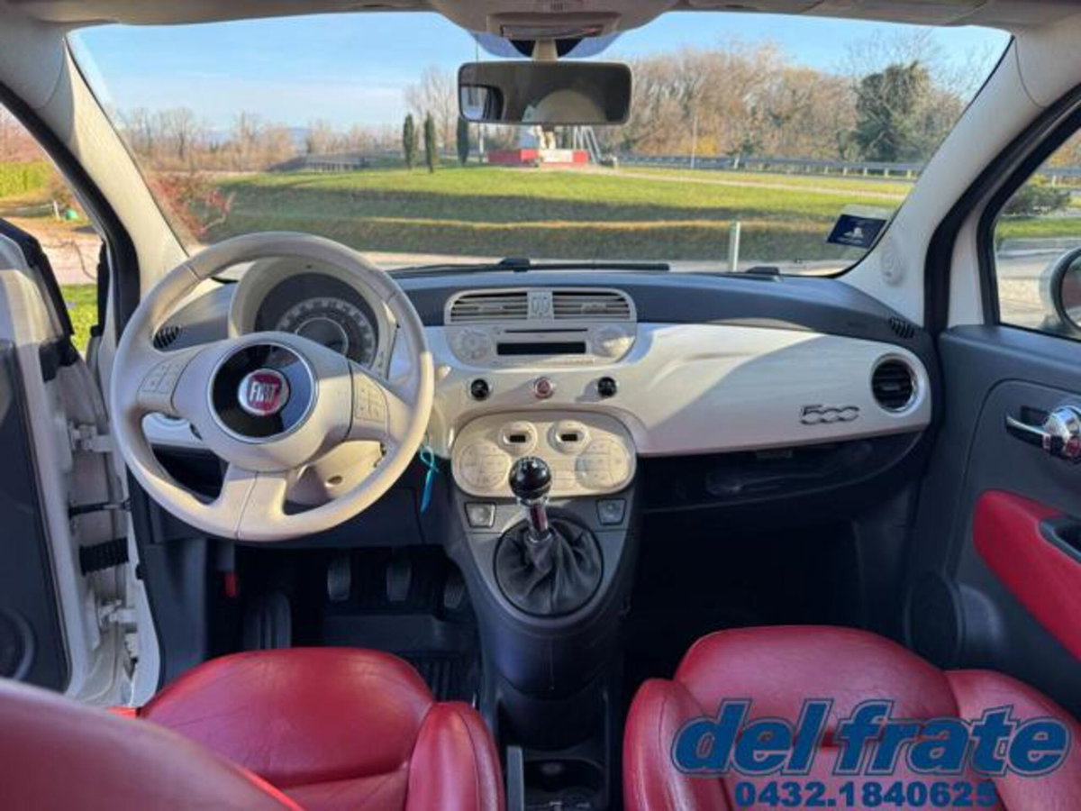 Fiat 500 1.3 Multijet 16V 75 CV Lounge (12)