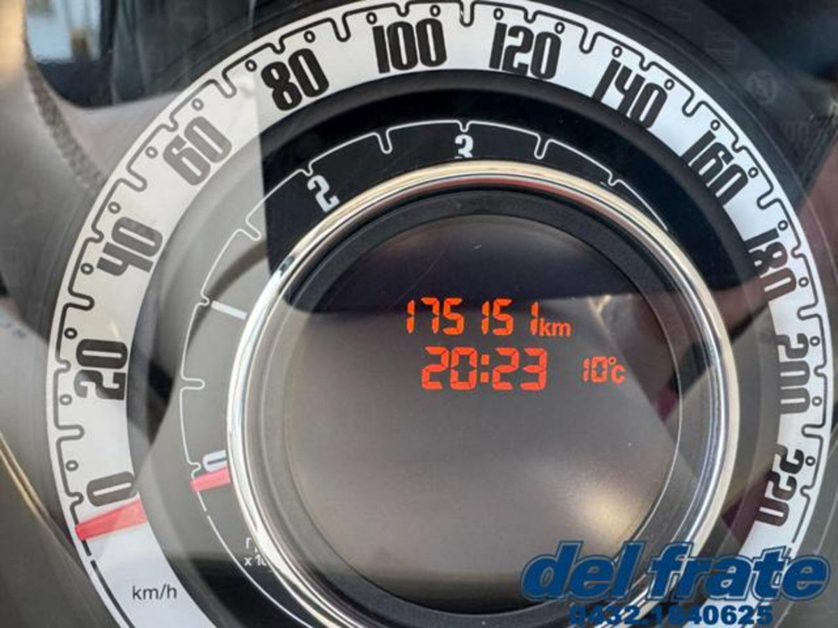 Fiat 500 1.3 Multijet 16V 75 CV Lounge (13)