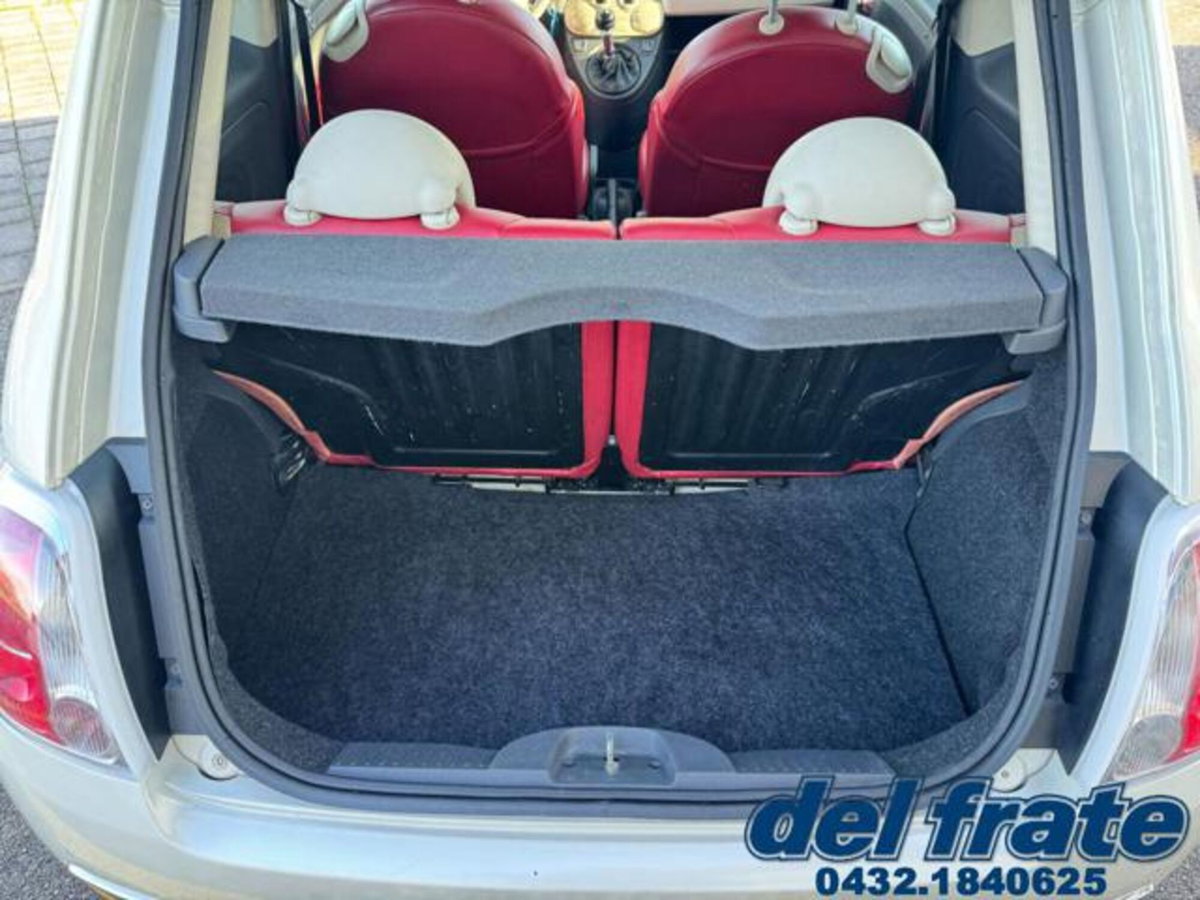 Fiat 500 1.3 Multijet 16V 75 CV Lounge (15)
