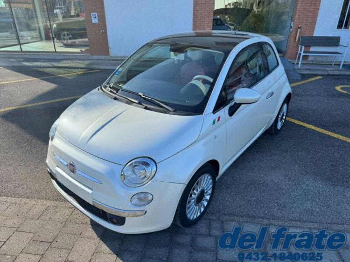 Fiat 500 1.3 Multijet 16V 75 CV Lounge (2)