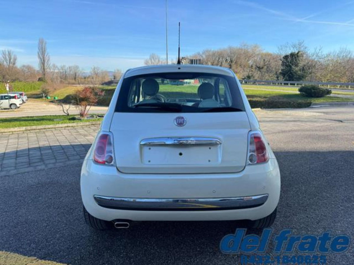 Fiat 500 1.3 Multijet 16V 75 CV Lounge (5)