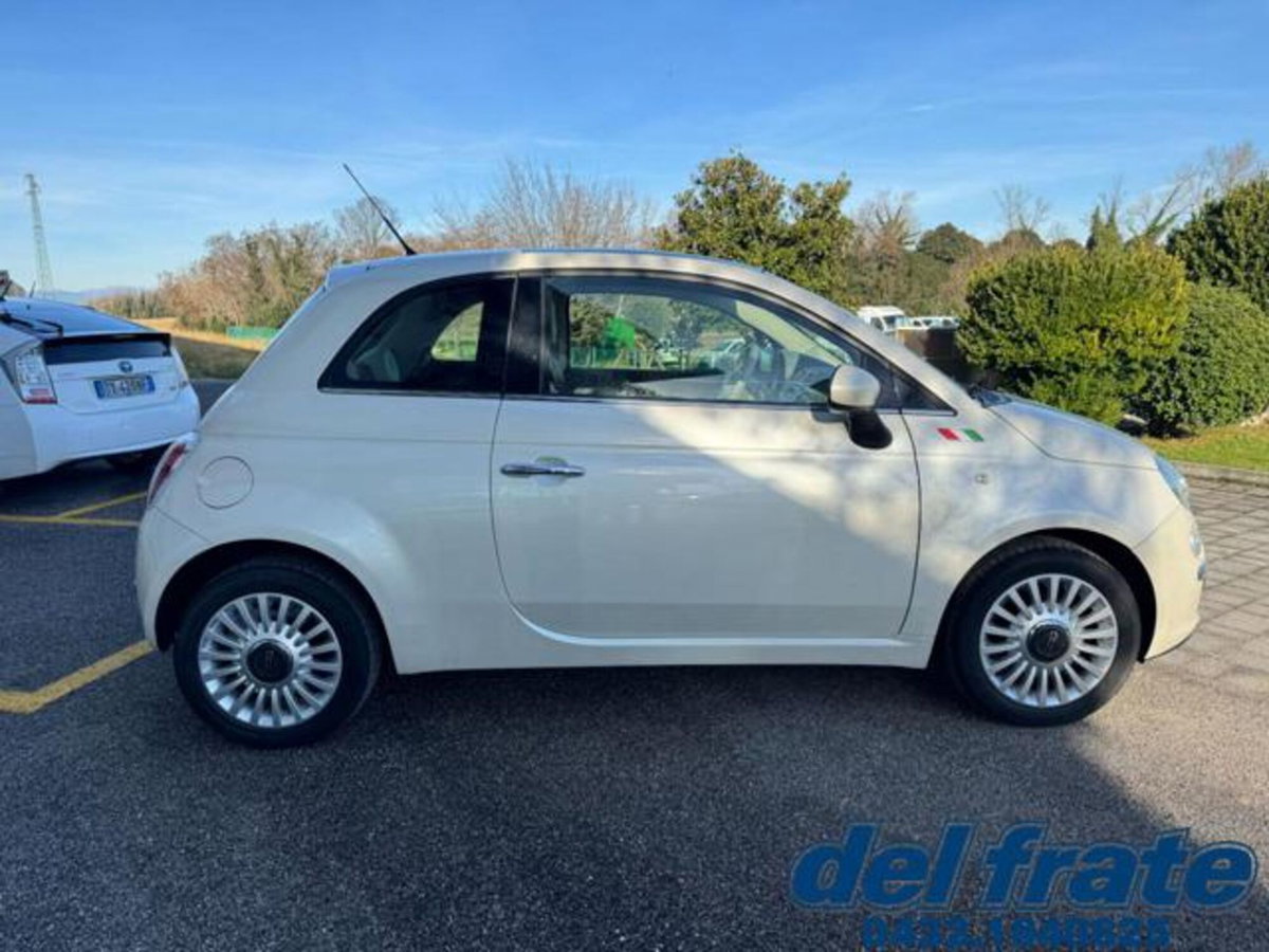 Fiat 500 1.3 Multijet 16V 75 CV Lounge (7)