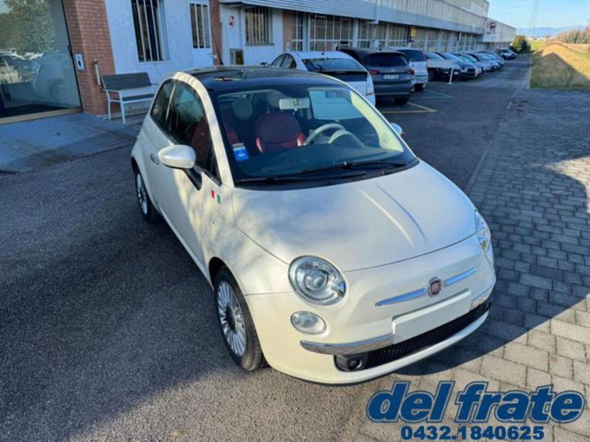 Fiat 500 1.3 Multijet 16V 75 CV Lounge (8)