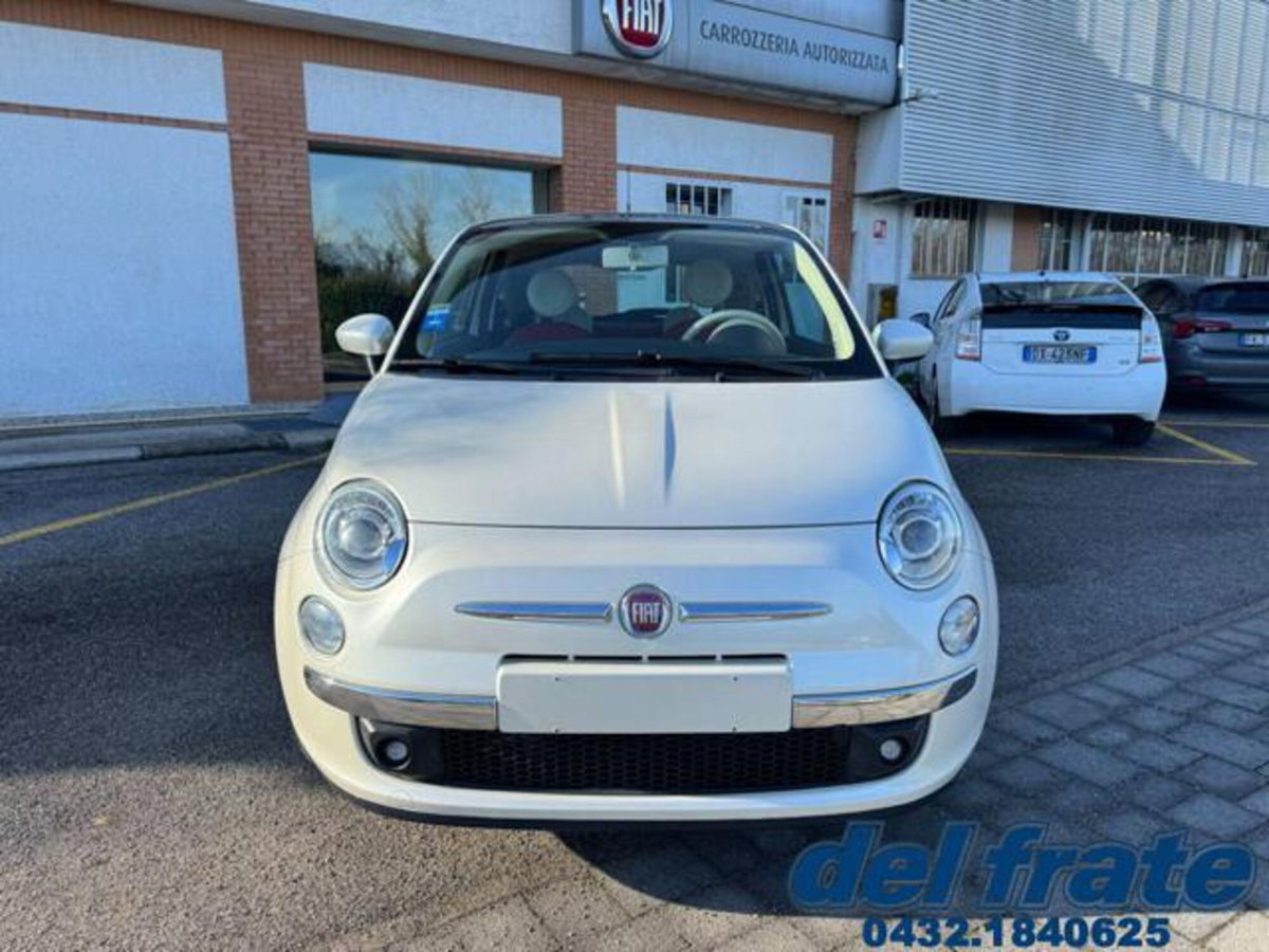 Fiat 500 1.3 Multijet 16V 75 CV Lounge (9)
