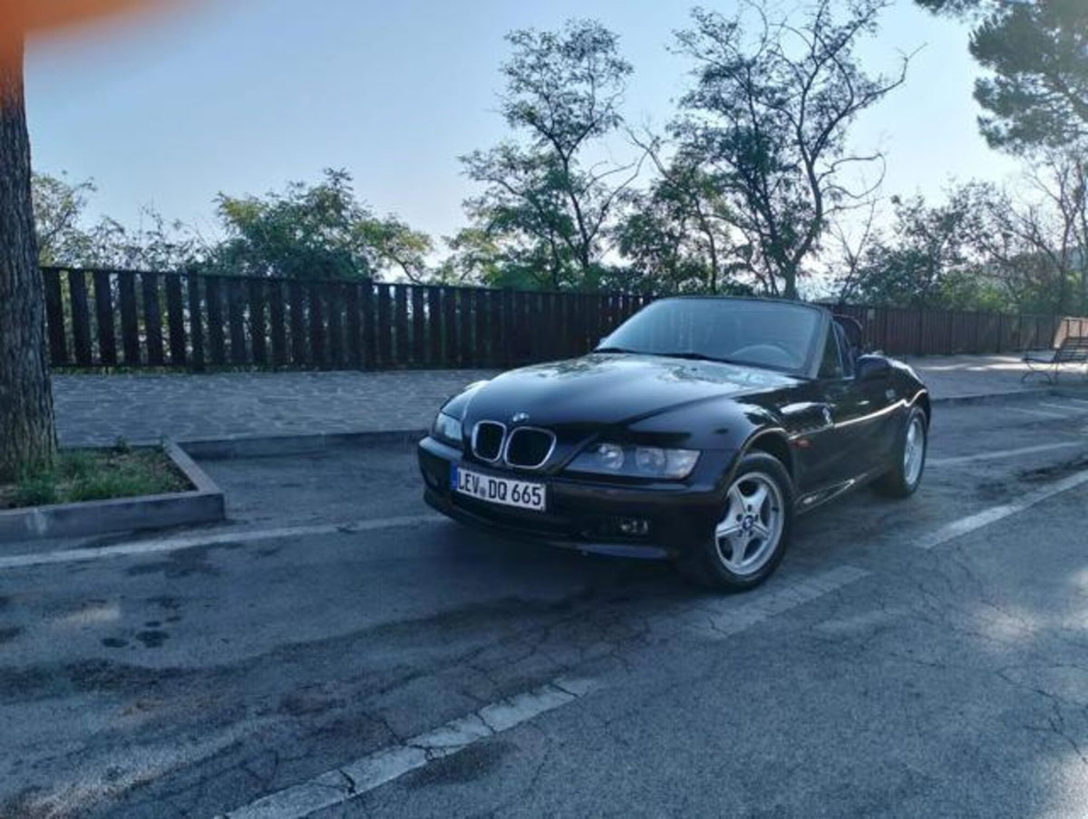 BMW Z3 Cabrio 1.8 cat Roadster (2)