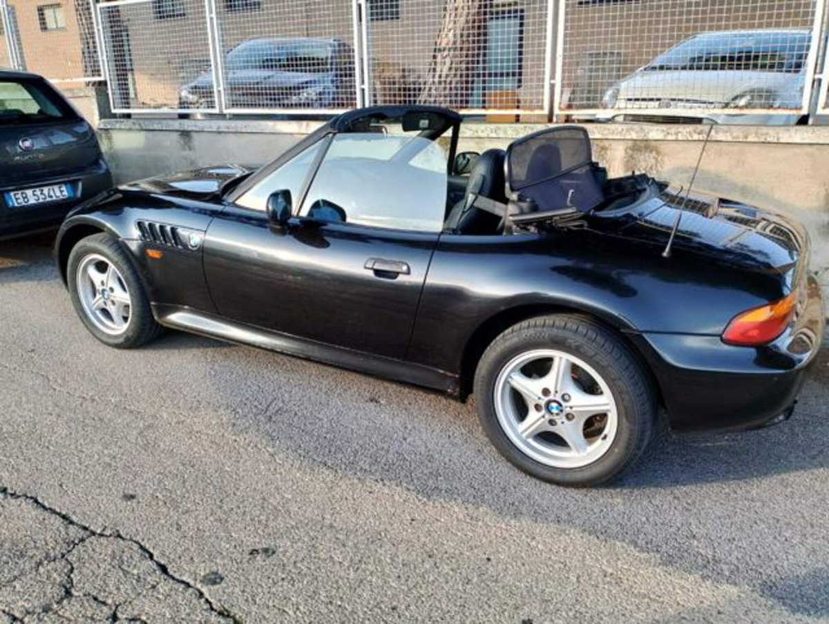 BMW Z3 Cabrio 1.8 cat Roadster (3)