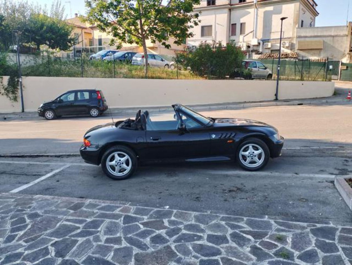 BMW Z3 Cabrio 1.8 cat Roadster (4)