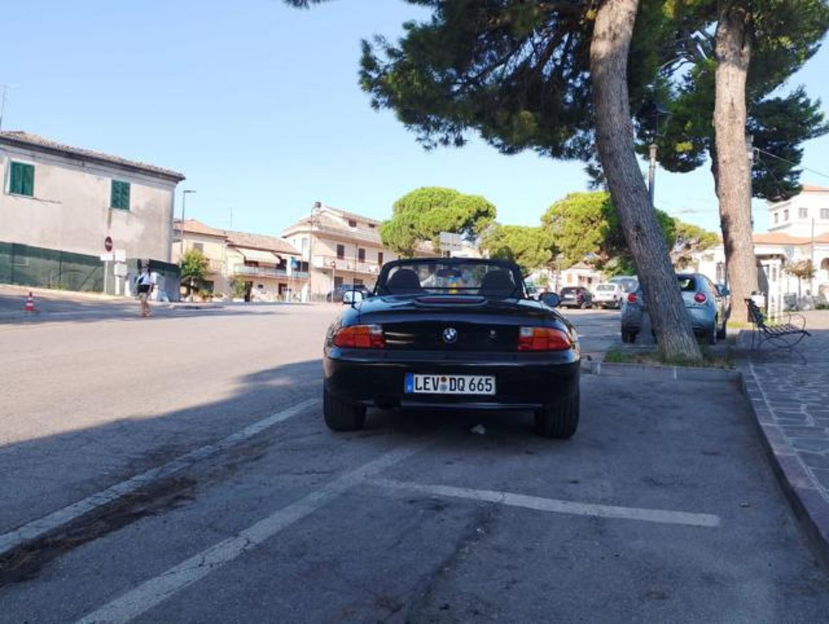 BMW Z3 Cabrio 1.8 cat Roadster (5)