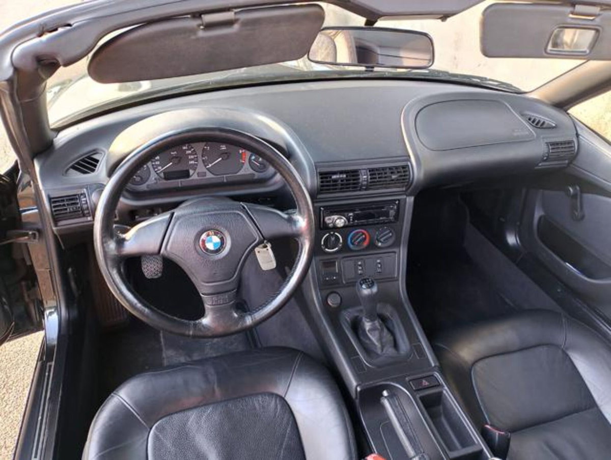 BMW Z3 Cabrio 1.8 cat Roadster (6)