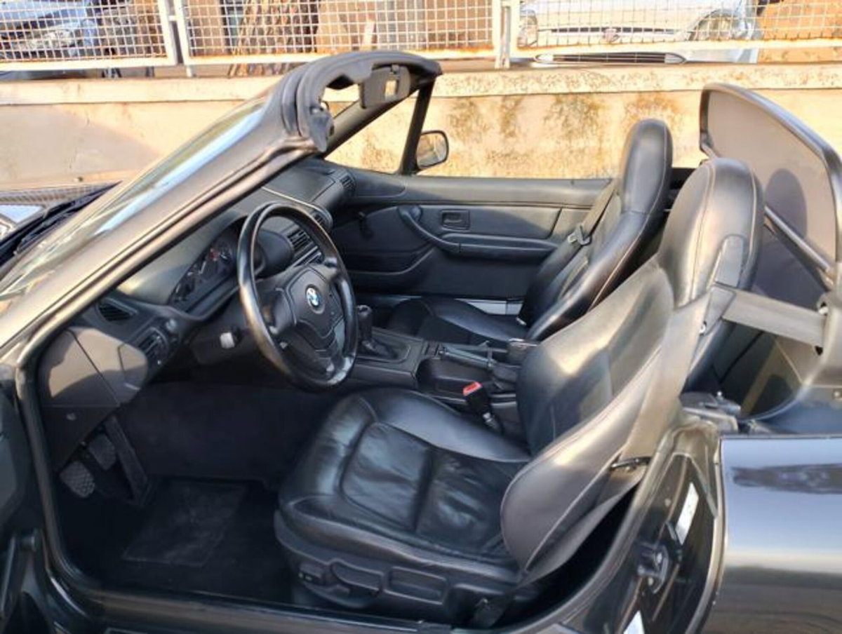 BMW Z3 Cabrio 1.8 cat Roadster (7)