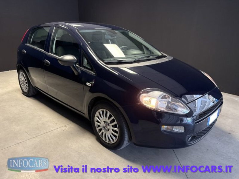 Fiat Punto 1.3 MJT II S&S 95 CV 5 porte Street