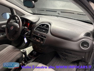 Fiat Punto 1.3 MJT II S&S 95 CV 5 porte Street (11)