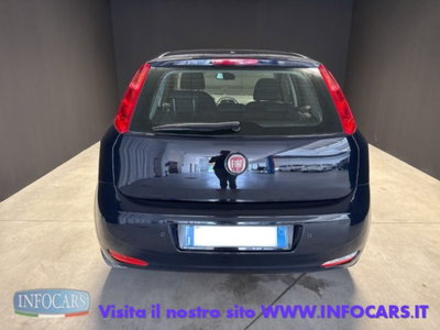 Fiat Punto 1.3 MJT II S&S 95 CV 5 porte Street (16)