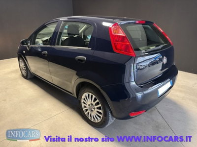Fiat Punto 1.3 MJT II S&S 95 CV 5 porte Street (2)