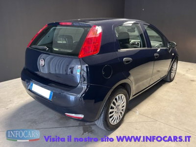 Fiat Punto 1.3 MJT II S&S 95 CV 5 porte Street (4)