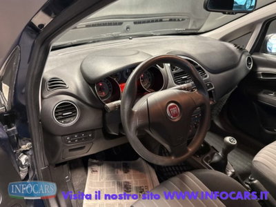 Fiat Punto 1.3 MJT II S&S 95 CV 5 porte Street (9)