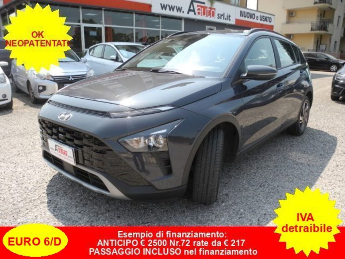 Hyundai Bayon 1.2 mpi Xline