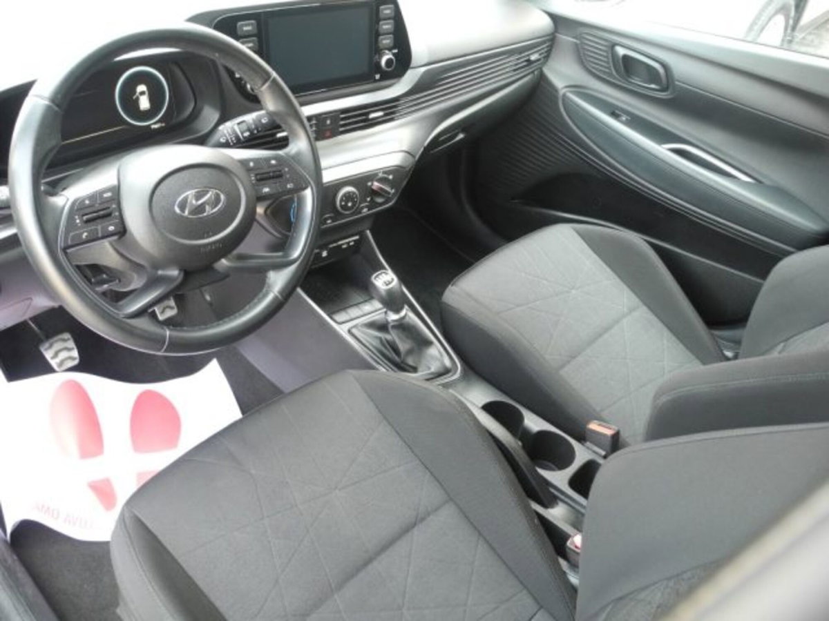 Hyundai Bayon 1.2 mpi Xline (10)