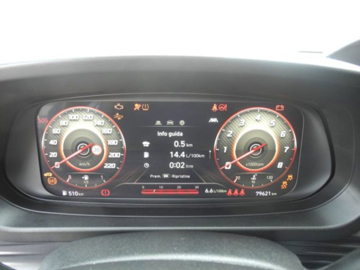 Hyundai Bayon 1.2 mpi Xline (17)
