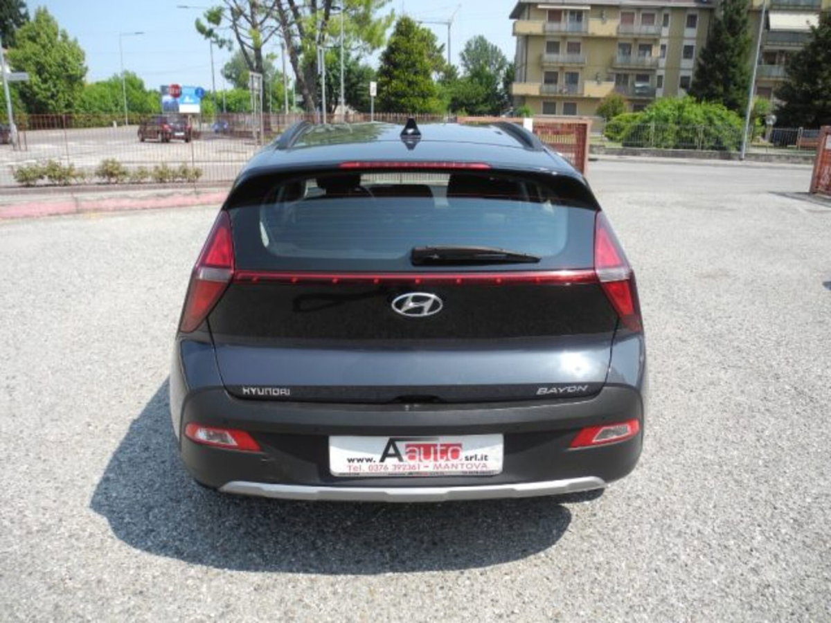 Hyundai Bayon 1.2 mpi Xline (4)