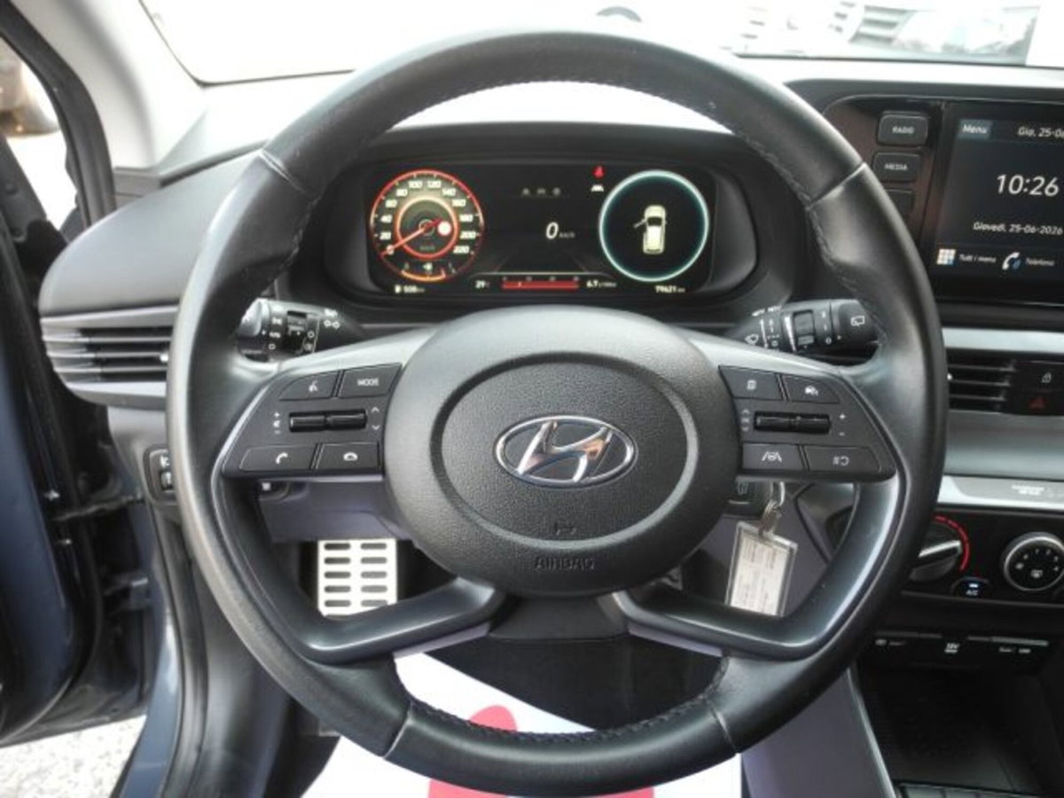 Hyundai Bayon 1.2 mpi Xline (5)