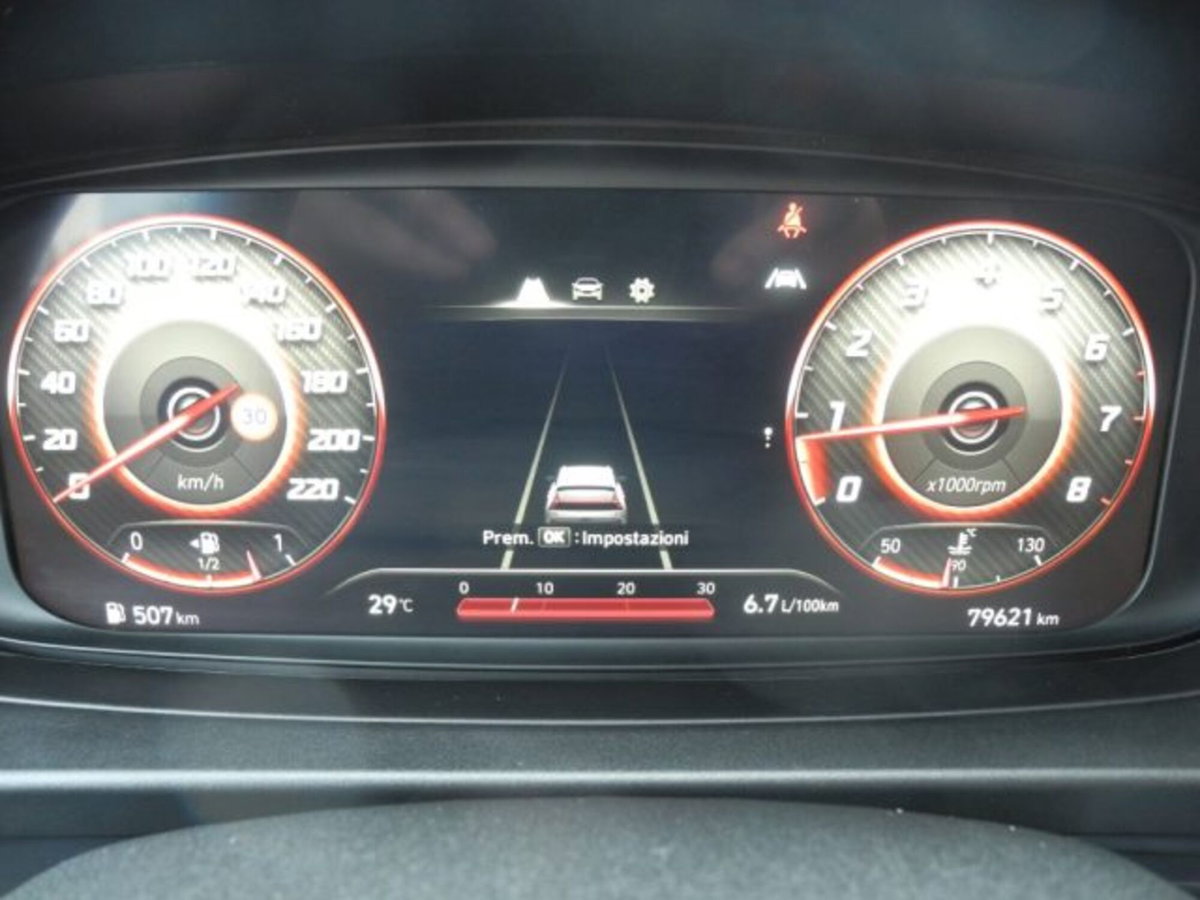 Hyundai Bayon 1.2 mpi Xline (7)