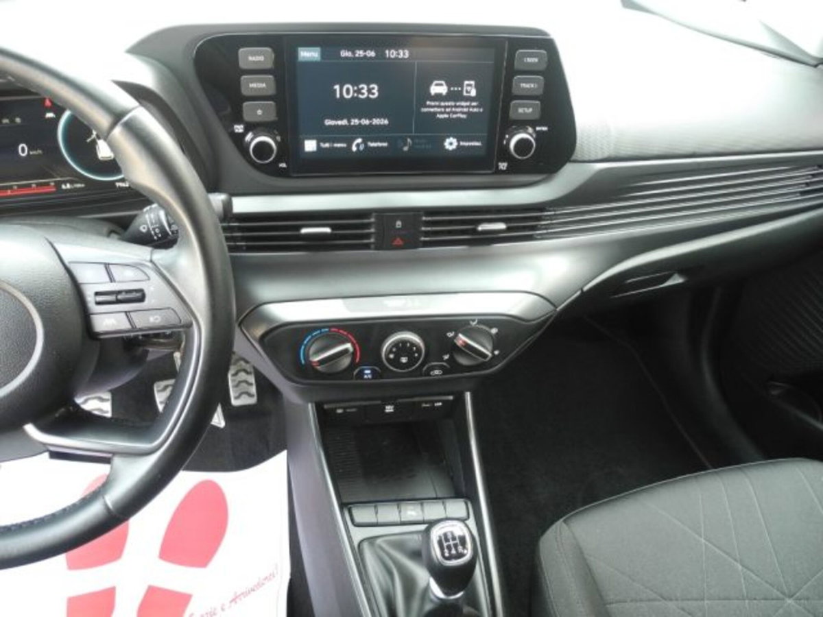 Hyundai Bayon 1.2 mpi Xline (8)