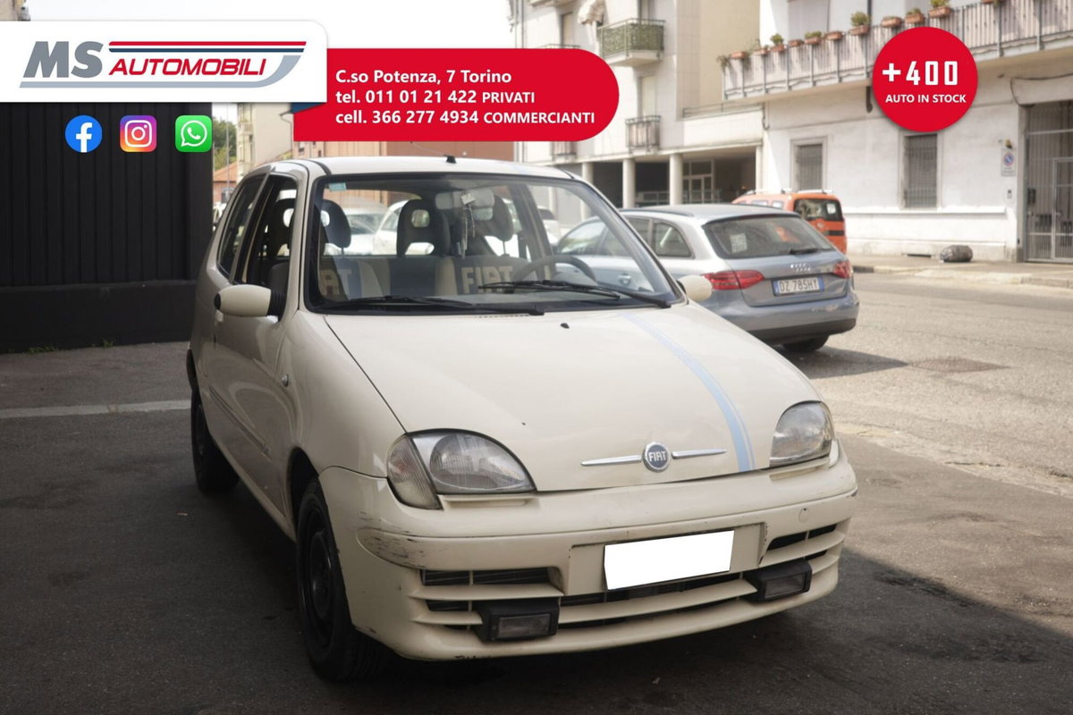 Fiat Seicento 1.1i cat Actual