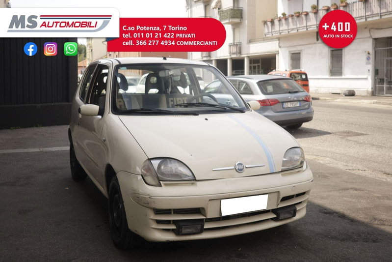 Fiat Seicento 1.1i cat Actual