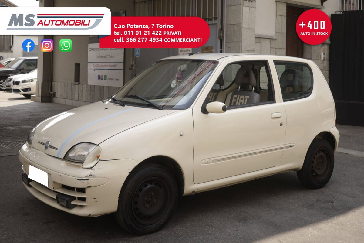 Fiat Seicento 1.1i cat Actual (11)