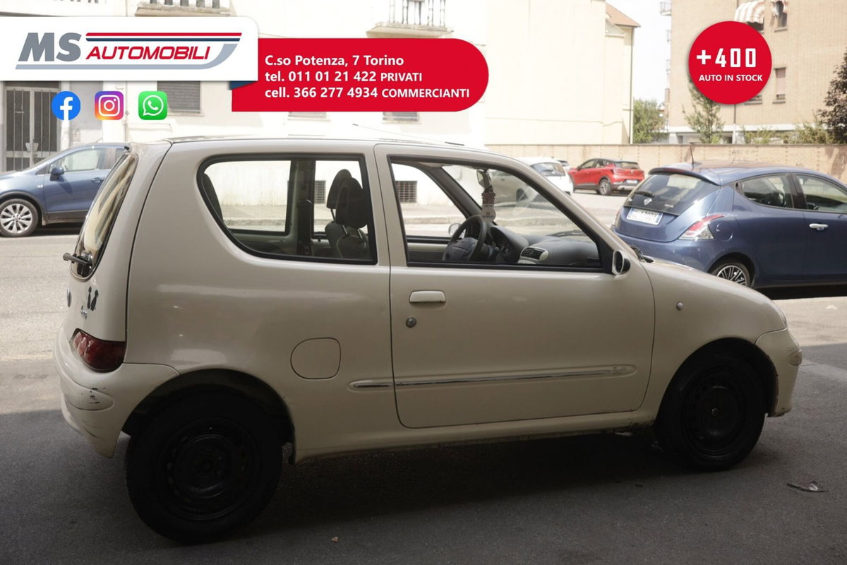 Fiat Seicento 1.1i cat Actual (13)