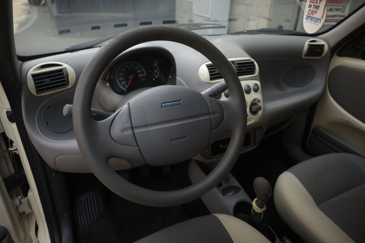 Fiat Seicento 1.1i cat Actual (14)