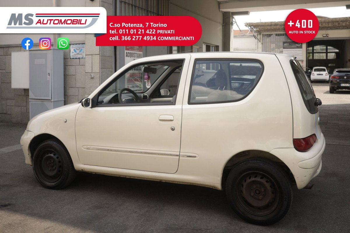 Fiat Seicento 1.1i cat Actual (15)