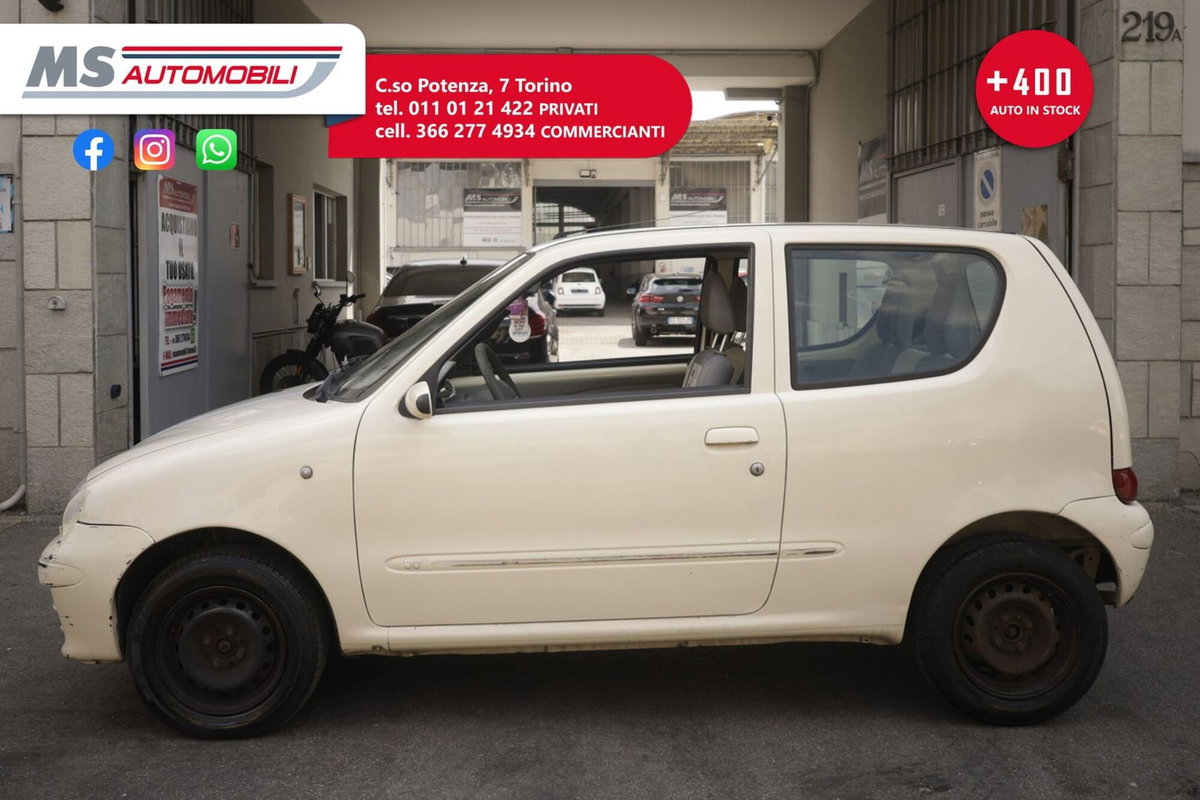 Fiat Seicento 1.1i cat Actual (4)
