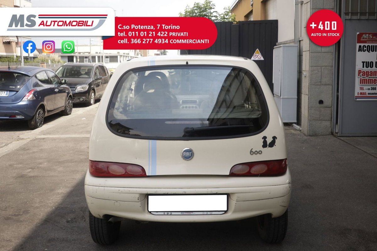 Fiat Seicento 1.1i cat Actual (7)