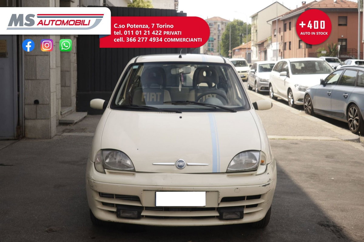 Fiat Seicento 1.1i cat Actual (9)