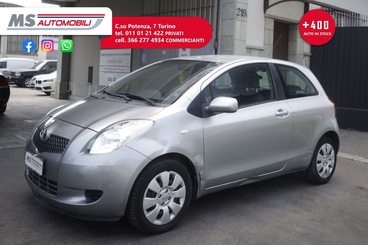 Toyota Yaris 1.0 3 porte Sol