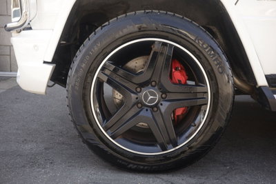 Mercedes-Benz Classe G 63 AMG L (6)