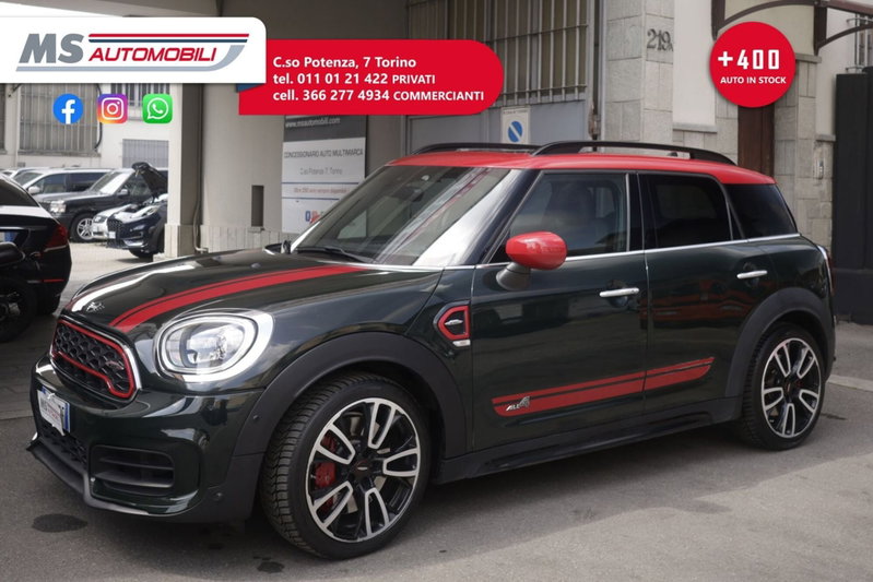 MINI Mini Countryman 2.0 John Cooper Works Essential Countryman ALL4