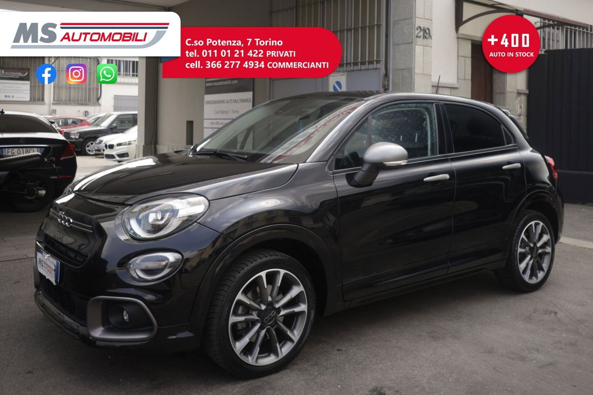 Fiat 500X 1.5 T4 Hybrid 130 CV DCT Sport Dolcevita