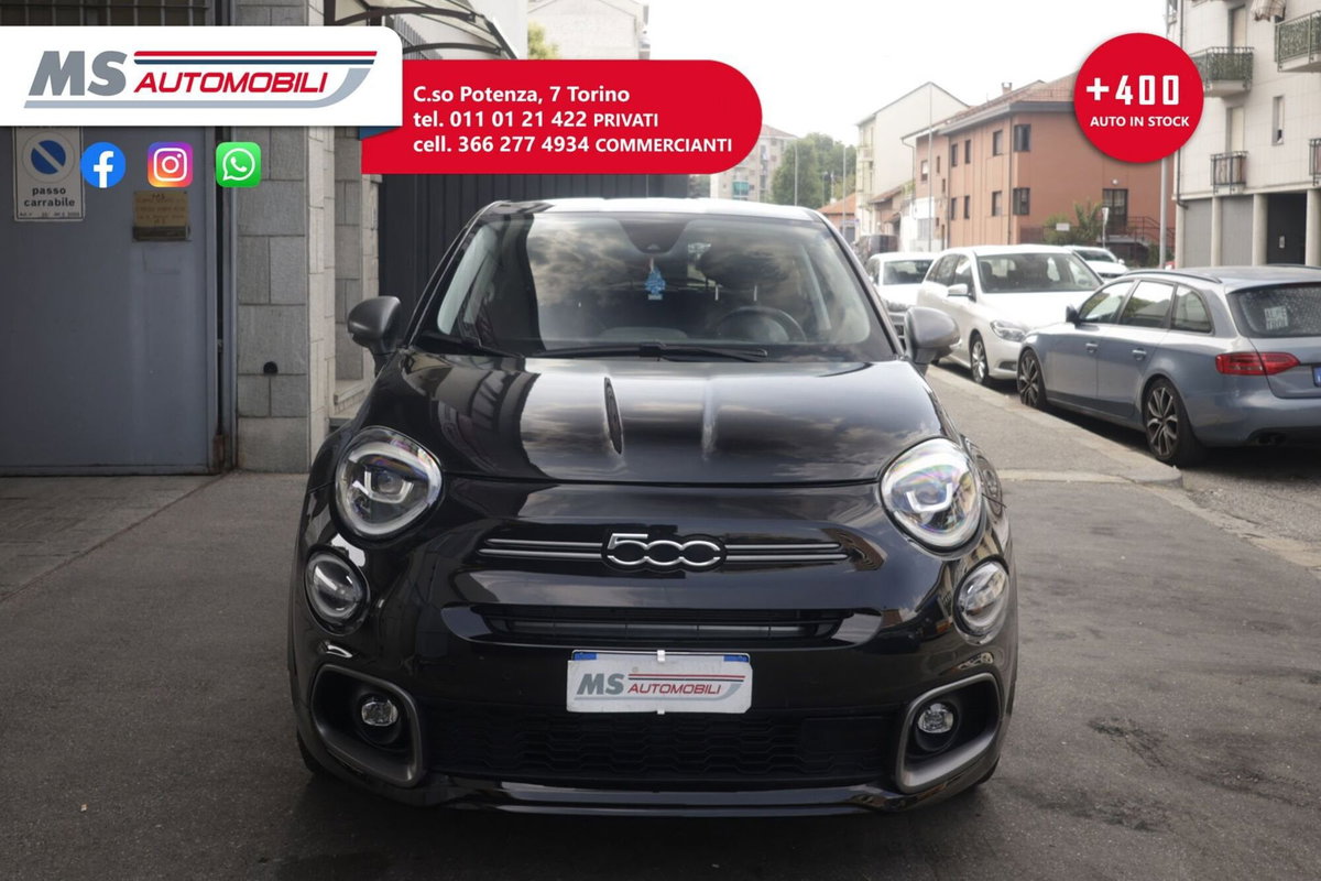 Fiat 500X 1.5 T4 Hybrid 130 CV DCT Sport Dolcevita (10)