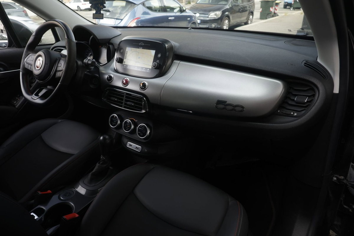 Fiat 500X 1.5 T4 Hybrid 130 CV DCT Sport Dolcevita (11)