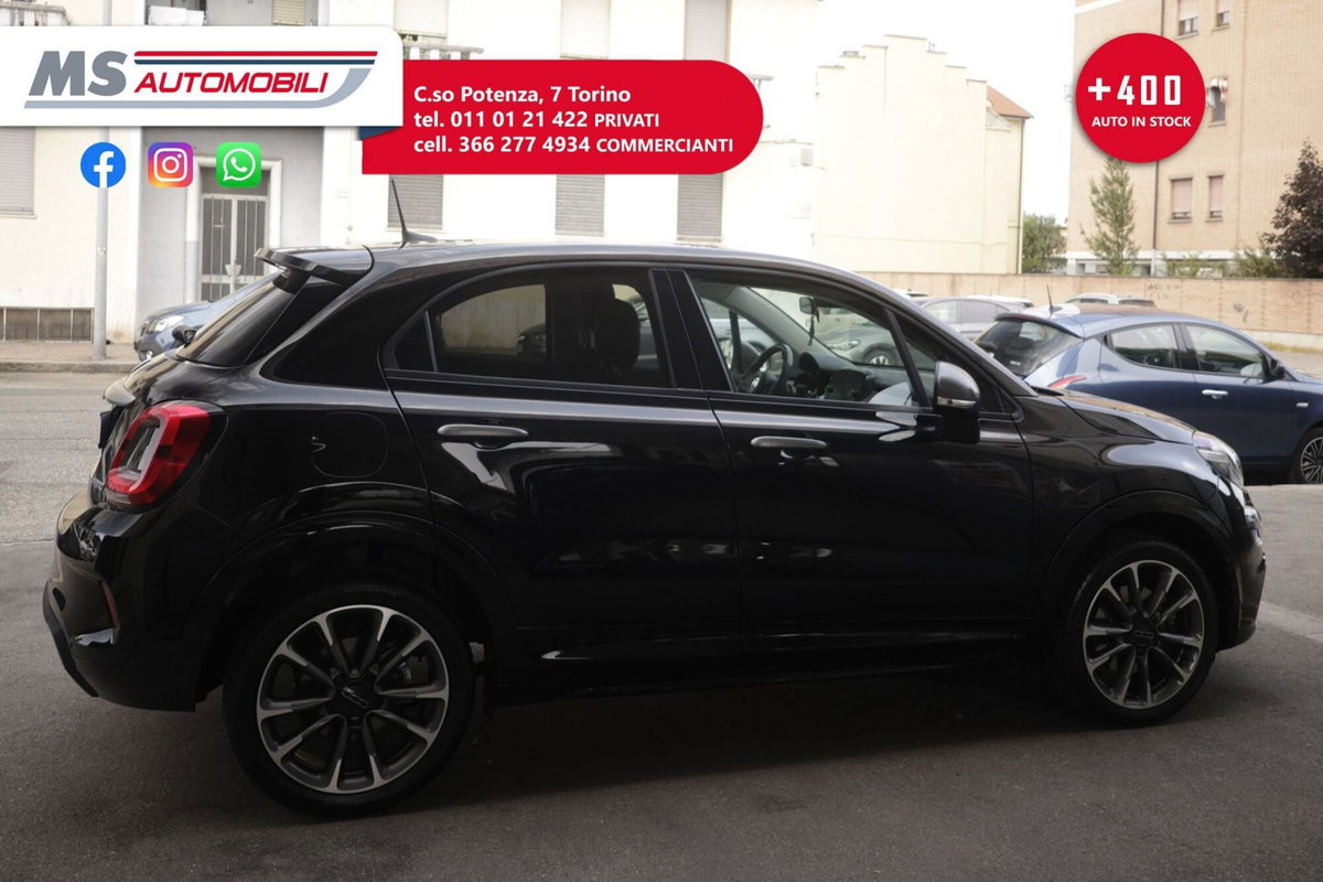 Fiat 500X 1.5 T4 Hybrid 130 CV DCT Sport Dolcevita (13)