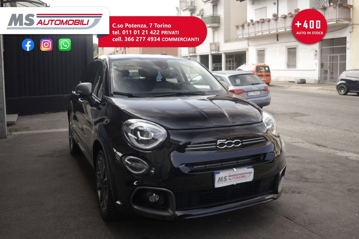 Fiat 500X 1.5 T4 Hybrid 130 CV DCT Sport Dolcevita (14)