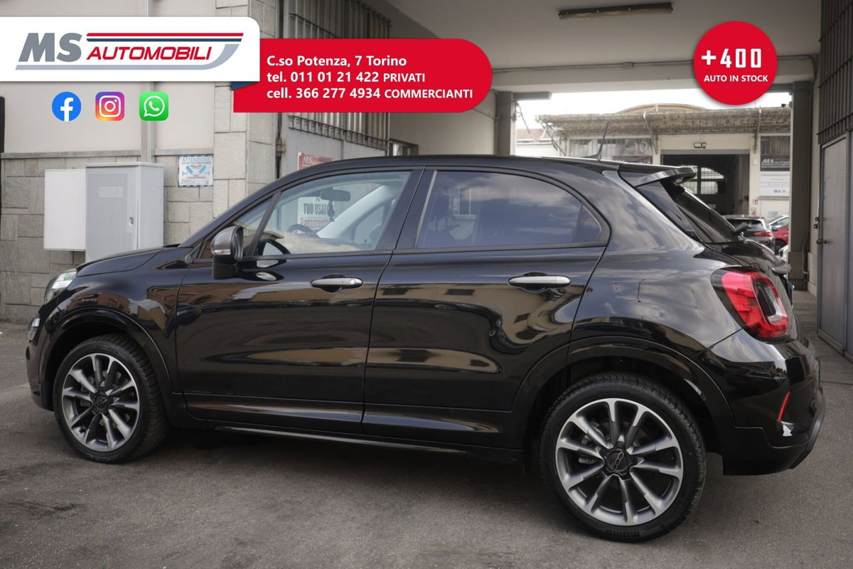 Fiat 500X 1.5 T4 Hybrid 130 CV DCT Sport Dolcevita (16)