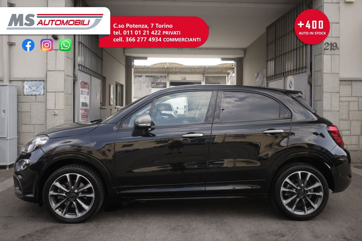 Fiat 500X 1.5 T4 Hybrid 130 CV DCT Sport Dolcevita (4)