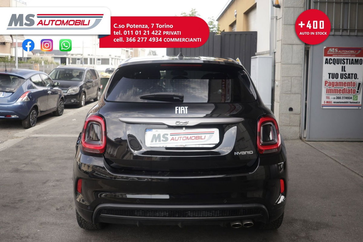 Fiat 500X 1.5 T4 Hybrid 130 CV DCT Sport Dolcevita (8)