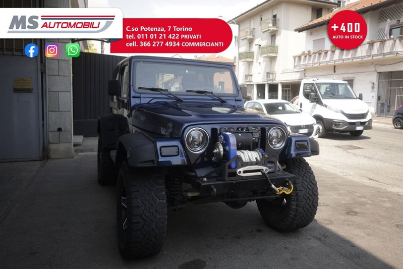 Jeep Wrangler 4.0 cat Connection