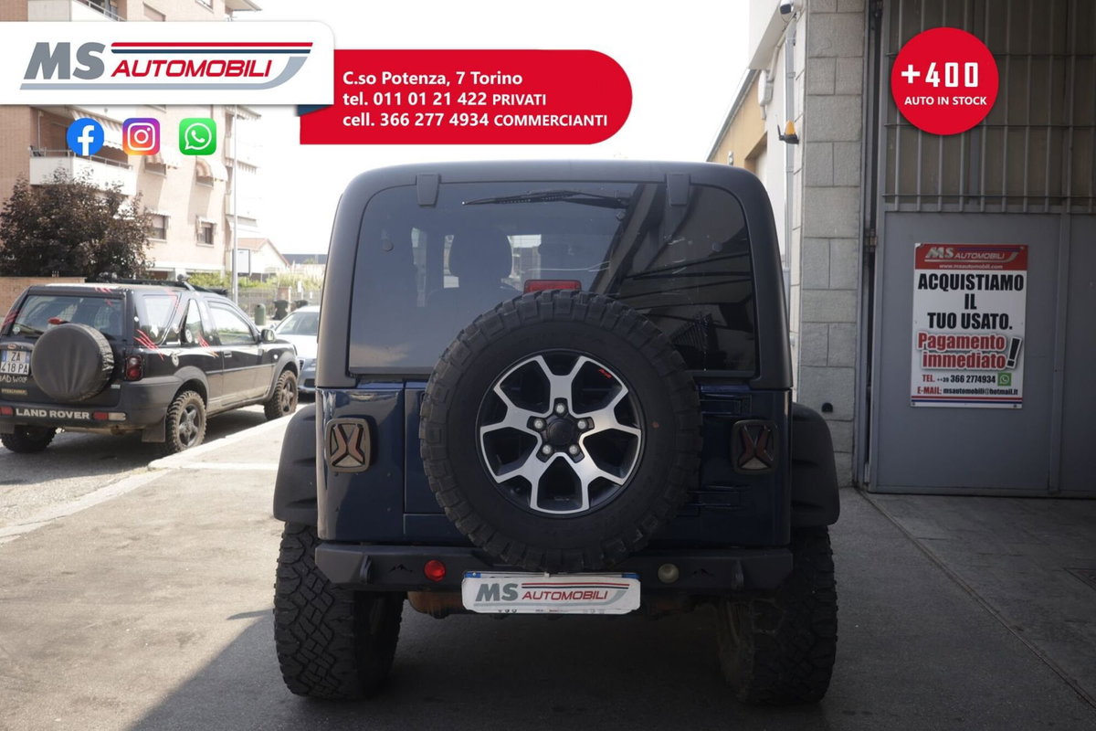 Jeep Wrangler 4.0 cat Connection (7)